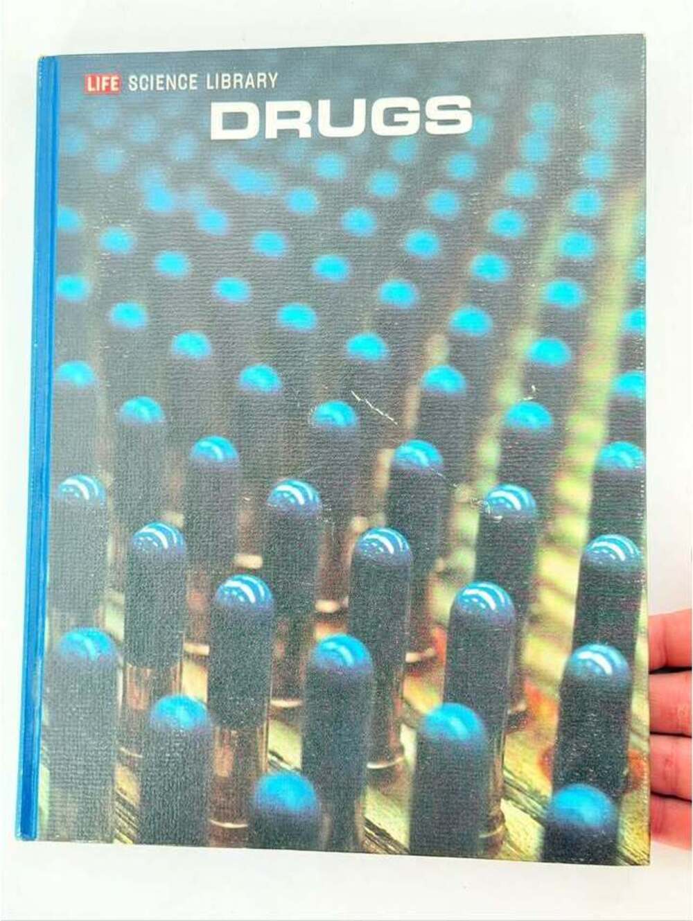 Vintage Life Science Library Drugs Hardcover Book
